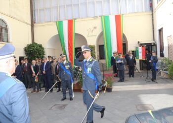 Giornata di festa per la guardia di Finanza di Caserta: celebrato il 248° anniversario  (Foto)