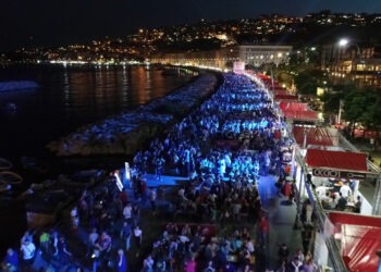 Napoli, Pizza Village dal 17 al 26 giugno 2022 (programmazione e organizzazione)