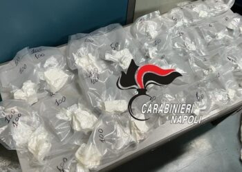 Blitz anti-droga tra Pozzuoli-Qualiano: arrestate 3 persone e sequestrato più di un chilo di cocaina
