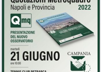 Ritorna Quotazioni Metroquadro di Napoli e Provincia “il listino ufficiale della Fimaa Campania”