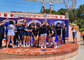 Sant’Arpino, pallavolo. Hidros Volley la favola continua: alle finali nazionali primo e terzo posto (Video e foto)