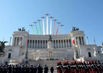 Oggi, 2 giugno si celebra la Festa della Repubblica italiana