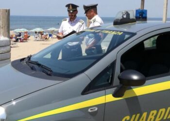 Provincia di Caserta. Controlli nella movida balneare: accertata la presenza di 4 persone prive di contratto di assunzione