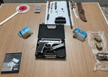 Controlli a tappeto dei carabinieri a Portico di Caserta e Marcianise: sequestro di armi e droga