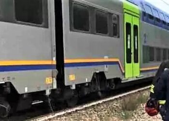 Maltempo nel Casertano: disagi sulla tratta ferroviaria Caserta-Foggia