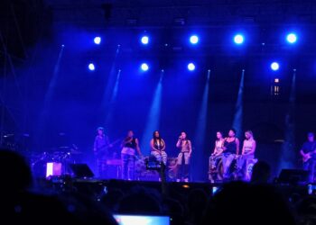 Real Sito di Carditello: Elisa porta in Campania l’arcobaleno dopo la tempesta