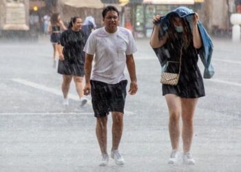 Allerta meteo in Campania, valido dalle 20 di questa sera: temporali improvvisi e intensi