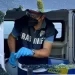 Portano via l’intero sportello Atm (bancomat): i Carabinieri li inseguono e recuperano la refurtiva a Giugliano (Video e foto)