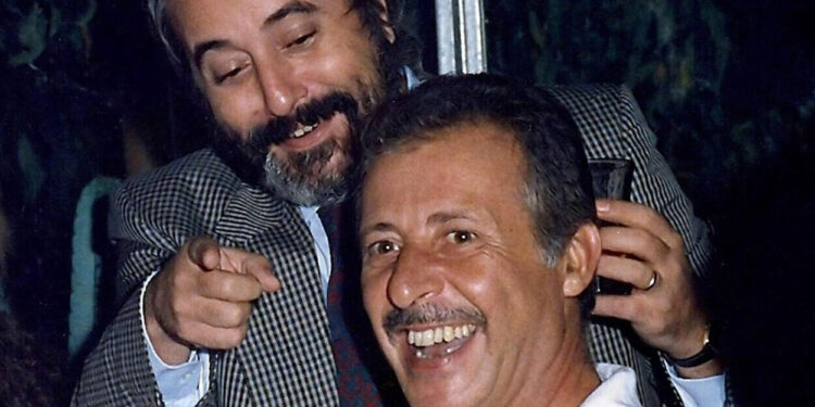 Anniversario morte paolo borsellino