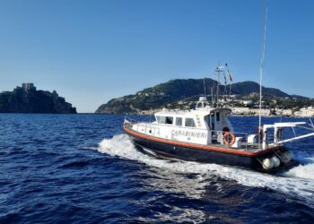 Controlli in mare dei Carabinieri, elevate 31 sanzioni tra Ischia e Procida