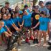 La polizia vicina ai giovani: l’unità cinofila al summer camp della Parrocchia di Santa Maria La Nova ad Aversa (Foto)