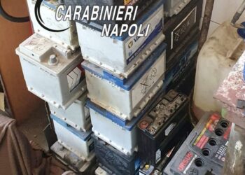 San Gennaro Vesuviano: denunciato un 54enne per reato di gestione di rifiuti non controllata