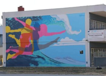 Progetto su con il murales a Marigliano