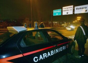 rapina vomero arrestato minorenne