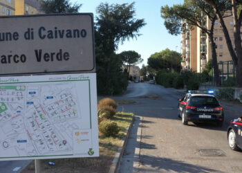 Caivano, Parco Verde, blitz dei carabinieri: vasta operazione antidroga (Video)