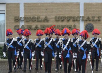 Arma dei Carabinieri: al via il concorso per ufficiali della “Riserva Selezionata