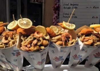 Ercolano, tre weekend ricchi di gusto “Sagra del Pesce 2022” targata CRI