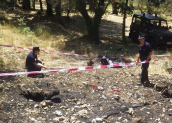 Incendi nel casertano: appiccò rogo su “Monte Sant’Angelo”, arrestato piromane
