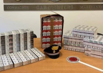 Contrabbando di sigarette, arrestata 48enne a Melito