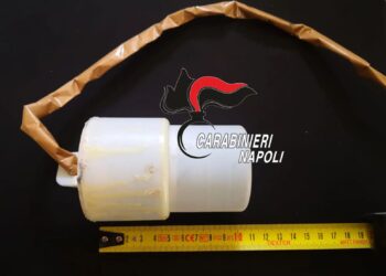 Vico Equense, Monte Faito: denunciato 59enne per possesso di armi e una bomba