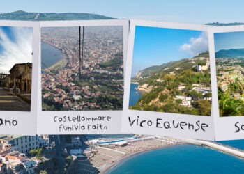 attivo il servizio campania link di trenitalia, collegamenti dalla stazione di napoli centrale verso tutte le mete turistiche