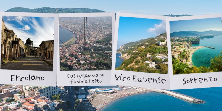 attivo il servizio campania link di trenitalia, collegamenti dalla stazione di napoli centrale verso tutte le mete turistiche