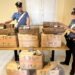 Casoria, maxi sequestro di droga: 231 chili di hashish, vale oltre 2milioni di euro (Video e foto)