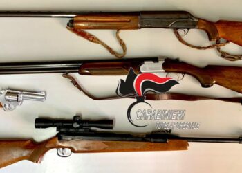 Nascondeva in casa un vero e proprio arsenale: Arrestato un cacciatore nell’agro nolano