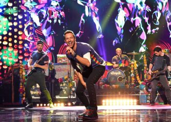 Coldplay. Il live show di Buenos Aires, Music of the Spheres, arriva ai The Space Cinema