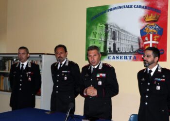 Carabinieri, cambio al vertice del Comando provinciale di Caserta: arriva il Colonnello Manuel Scarso