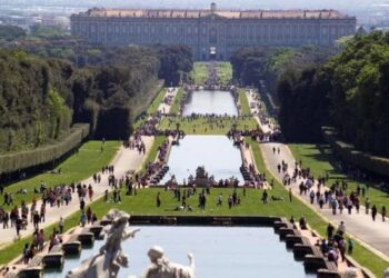 Reggia di Caserta, record di visitatori: oltre 102mila ingressi ad agosto