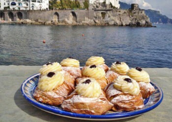 Costiera Amalfitana, ritorna il Santarosa Pastry Cup: tributo a “Sua Maestà” la sfogliatella