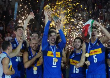 Pallavolo, ventiquattro anni dopo l’Italia torna campione del mondo  
