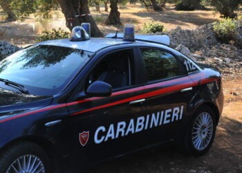 Giugliano, scoperto arsenale di armi e droga in un casolare abbandonato
