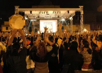 Napoli, torna “La notte della Tammorra”, evento campano di musica popolare