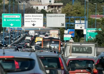 Manutenzioni sulla Tangenziale di Napoli, settimana di chiusure in arrivo