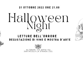 “Halloween Night”: una serata tra poesia, arte e buon vino