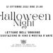 “Halloween Night”: una serata tra poesia, arte e buon vino