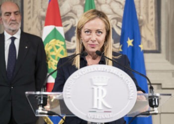 La leader di Fratelli d’Italia, Giorgia Meloni, è la prima donna presidente del Consiglio