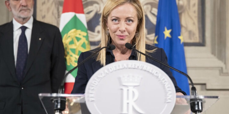 Giorgia Meloni, nuovo Premier Italiano