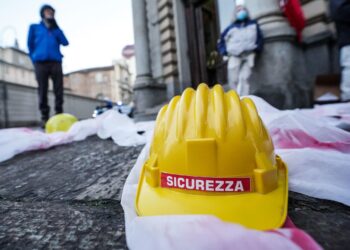 Inail, secondo il report dell’Istituto in aumento le denunce per infortuni sul lavoro nel 2022