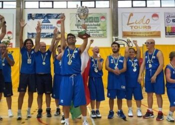 Basket, impresa della Nazionale Italiana per atleti con sindrome di Down: è campione del mondo