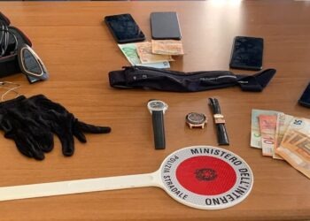 La Polizia Stradale di Caserta recupera orologi rubati per un valore di 80 mila euro: un arresto