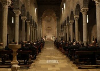 Caserta, messa in celebrazione della Virgo Fidelis, patrona dell’Arma dei Carabinieri