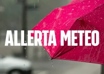Scatta l’allerta meteo in Campania: in arrivo temporali e grandine soprattutto tra Napoli e Caserta
