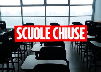 Allerta meteo, il sindaco di Aversa chiude le scuole della città: analoghe decisioni prese anche da altri sindaci