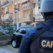 Blitz dei carabinieri nel rione Traiano, spaccio di droga durante il lockdown: arrestate 10 persone (Video e foto)