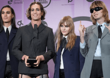 I Maneskin, ancora un successo oltreoceano, vincono l’American Music Award con Beggin’