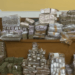 Castel Volturno, sequestro record di 560 chili di hashish: “Avrebbe fruttato 3 milioni di euro” (Video e foto)