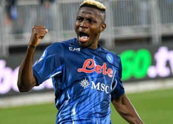 Osimhen, il bomber del Napoli, vince il Globe Soccer Awards come miglior giovane emergente 2022